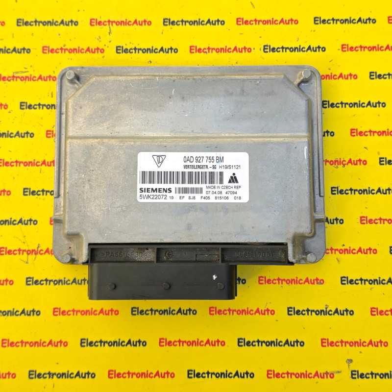 Calculator modul cutie viteze automata Porsche Cayenne, 0AD927755BM, 5WK2207219, – 500,00&nbsp;lei – ElectronicAuto