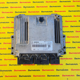 ECU Calculator motor Renault Espace, 237106607R, 0281032225, 23710623R,