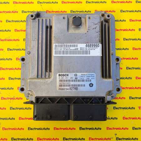 ECU Calculator motor Jeep Cherokee, P68234027AB, 0281031202, – 1.350,00&nbsp;lei – ElectronicAuto
