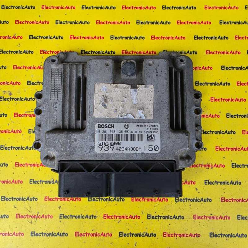 ECU Calculator motor Alfa Romeo 159 1.9JTD, 0281013138, 51812906, – 290,00&nbsp;lei – ElectronicAuto