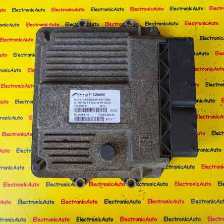 ECU Calculator motor Fiat Grande Punto, 51826696, 7160024600, 6F3PBHW04P, – 1.000,00&nbsp;lei – ElectronicAuto