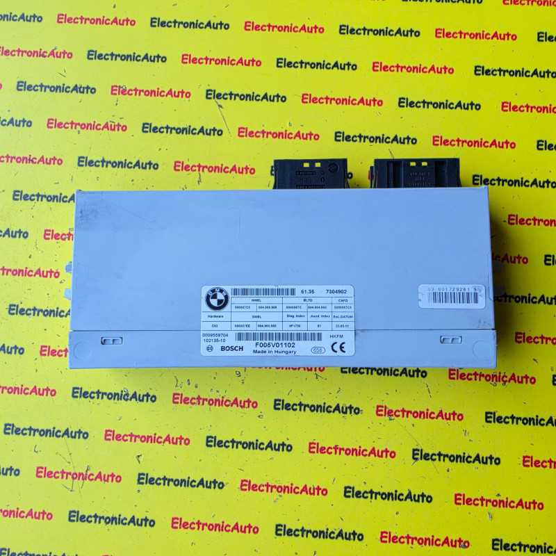 Modul calculator confort BMW seria 5 F10 F11, 61357304902, F005V01102, – 100,00&nbsp;lei – ElectronicAuto