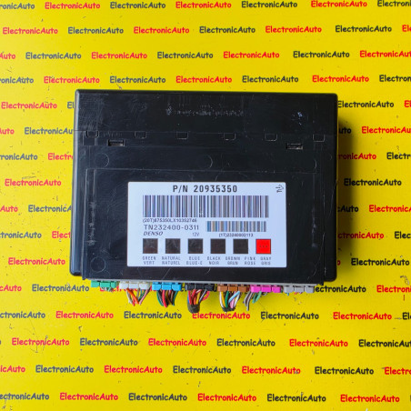 Modul calculator confort Opel Antara, 20935350, TN2324000311, – 190,00&nbsp;lei – ElectronicAuto