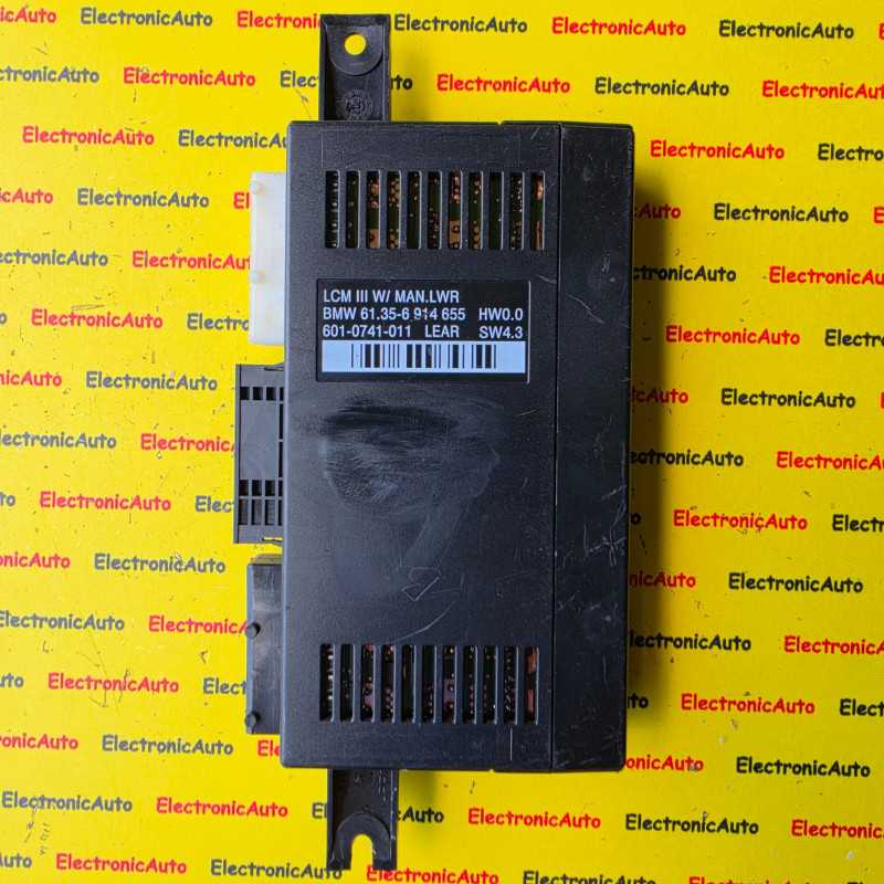 Modul calculator confort lumini BMW X5, 61356914655, 6010741011, 6914655, – 350,00&nbsp;lei – ElectronicAuto