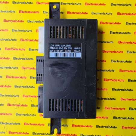 Modul calculator confort lumini BMW X5, 61356914655, 6010741011, 6914655, – 350,00&nbsp;lei – ElectronicAuto