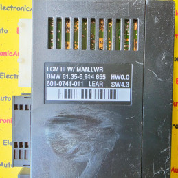 Modul calculator confort lumini BMW X5, 61356914655, 6010741011, 6914655, – 350,00&nbsp;lei – ElectronicAuto