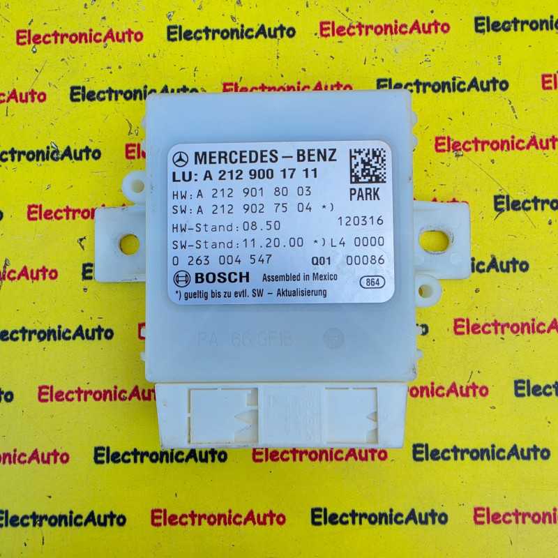 Calculator Senzori Parcare Mercedes E-Classe, A2129001711, 0263004547, – 150,00&nbsp;lei – ElectronicAuto