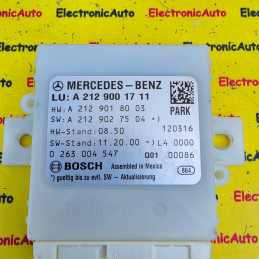 Calculator Senzori Parcare Mercedes E-Classe, A2129001711, 0263004547, – 150,00&nbsp;lei – ElectronicAuto