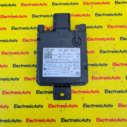 Senzor unghi mort Skoda Octavia VW Taigo, 2Q0907686B, 6PZ01349807,