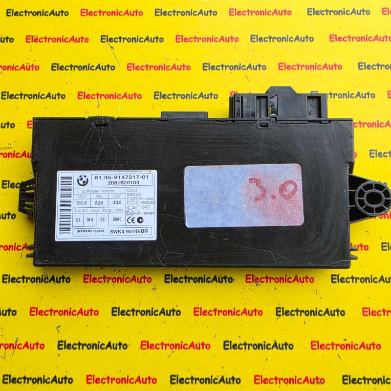 Modul Calculator Confort CAS BMW X6, 61359147217 01, 5WK49514VBR, – 200,00&nbsp;lei – ElectronicAuto