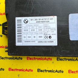 Modul Calculator Confort CAS BMW X6, 61359147217 01, 5WK49514VBR, – 200,00&nbsp;lei – ElectronicAuto