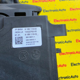Timonerie, selector, Schimbator Viteza, BMW F10 F11, 9189119 02, 10022762 00, – 400,00&nbsp;lei – ElectronicAuto