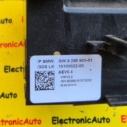 Timonerie, selector, Schimbator Viteza, BMW Seria 5 F11, 9296905 01, 10100022 00, – 400,00&nbsp;lei – ElectronicAuto