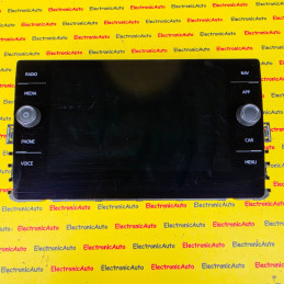 Display Ecran Afisaj Vw T-Roc Vw Tiguan Vw Arteon, 5NN919605B,