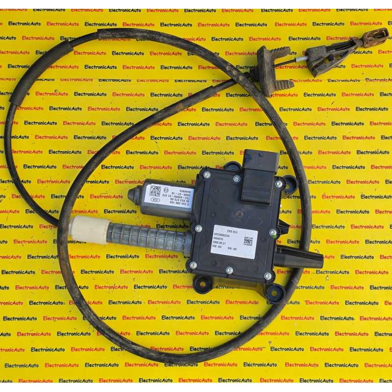 Modul actionare frana electrica Citroen C4 Grand Picasso, 9685367580, 0204280109, – 1.200,00&nbsp;lei – ElectronicAuto