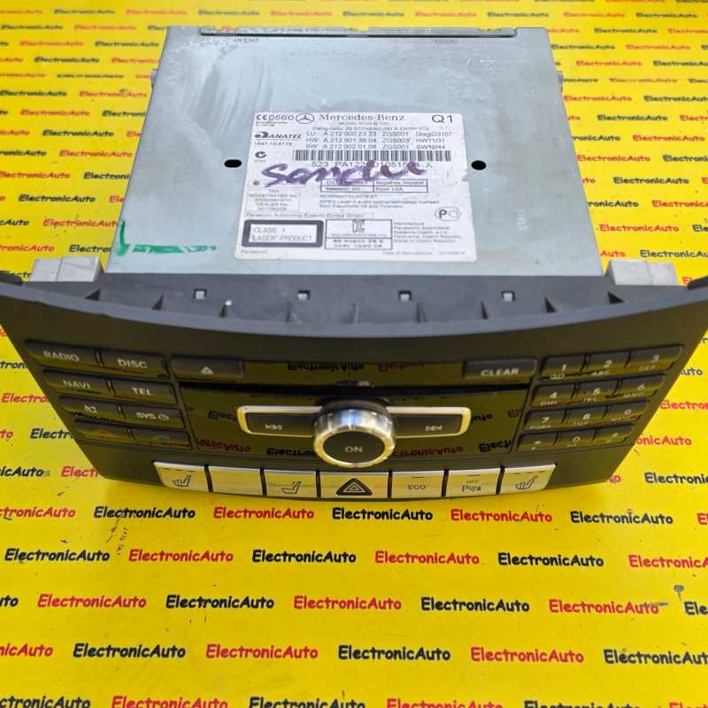 Unitate navigatie radio CD Mercedes E200, A2129002323, A2129013804, A2129020108, – 700,00&nbsp;lei – ElectronicAuto