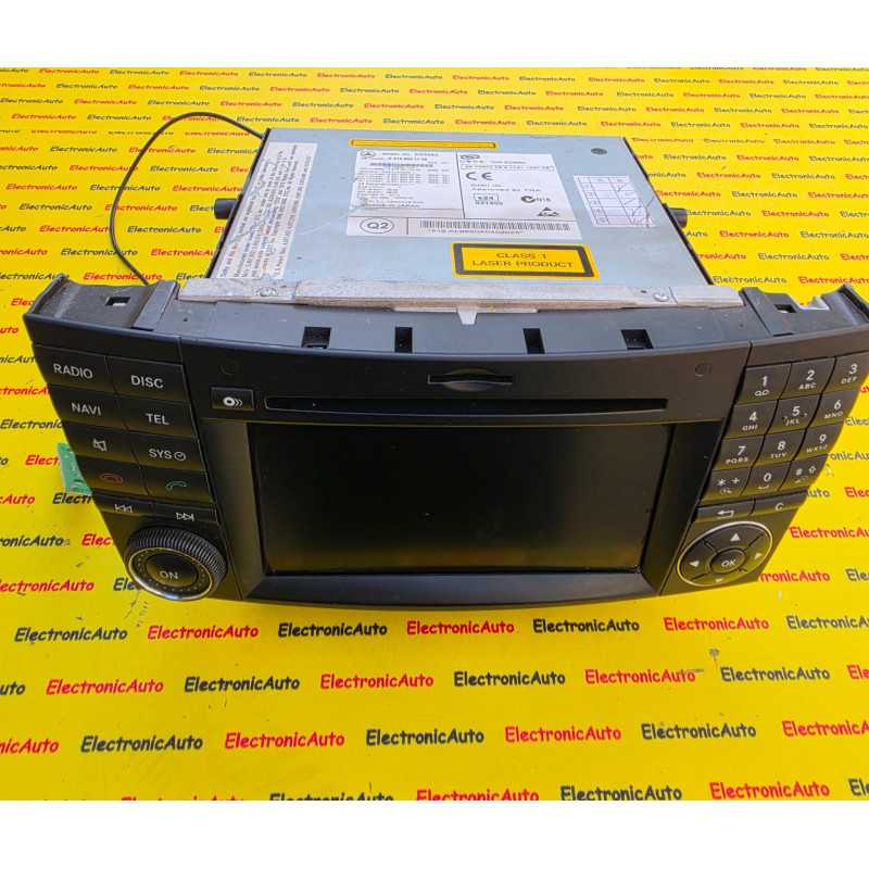 Navigatie CD GPS Mercedes CLS, A2199001100, A2199010400, – 1.000,00&nbsp;lei – ElectronicAuto