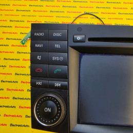 Navigatie CD GPS Mercedes CLS, A2199001100, A2199010400, – 1.000,00&nbsp;lei – ElectronicAuto