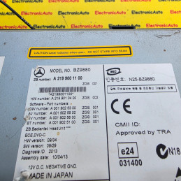 Navigatie CD GPS Mercedes CLS, A2199001100, A2199010400, – 1.000,00&nbsp;lei – ElectronicAuto