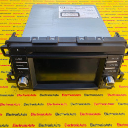 Unitate Navigatie CD GPS Mazda 6, CVVM42F4JMA, 16730114, GKK966DV0B,