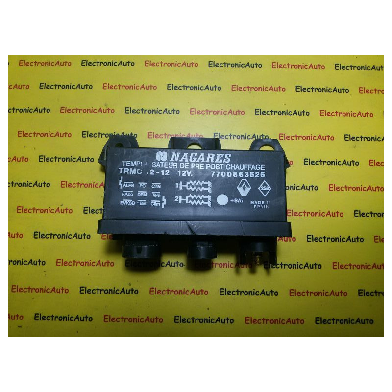 Unitate de Control bujii incandescente Renault 7700863626