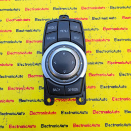 Joystick navigatie BMW SERIA 5 F10, 65829286699 03, 19226310,