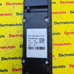 Butoane Avarii Mercedes Benz A class, A2469058102, 03509108100, – 200,00&nbsp;lei – ElectronicAuto