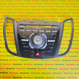 Panou butoane CD Player Ford Kuga, CV4T18K811SA,