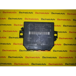 Calculator modul senzori parcare Skoda Octavia 2 1Z0919283B