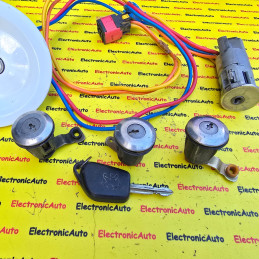 Contact cu cheie Peugeot Partner, CITROEN BERLINGO, incluietori, butuc usa, buson 024831, – 280,00&nbsp;lei – ElectronicAuto