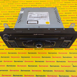 Unitate Radio CD Audi Q5, 8T2035186P,
