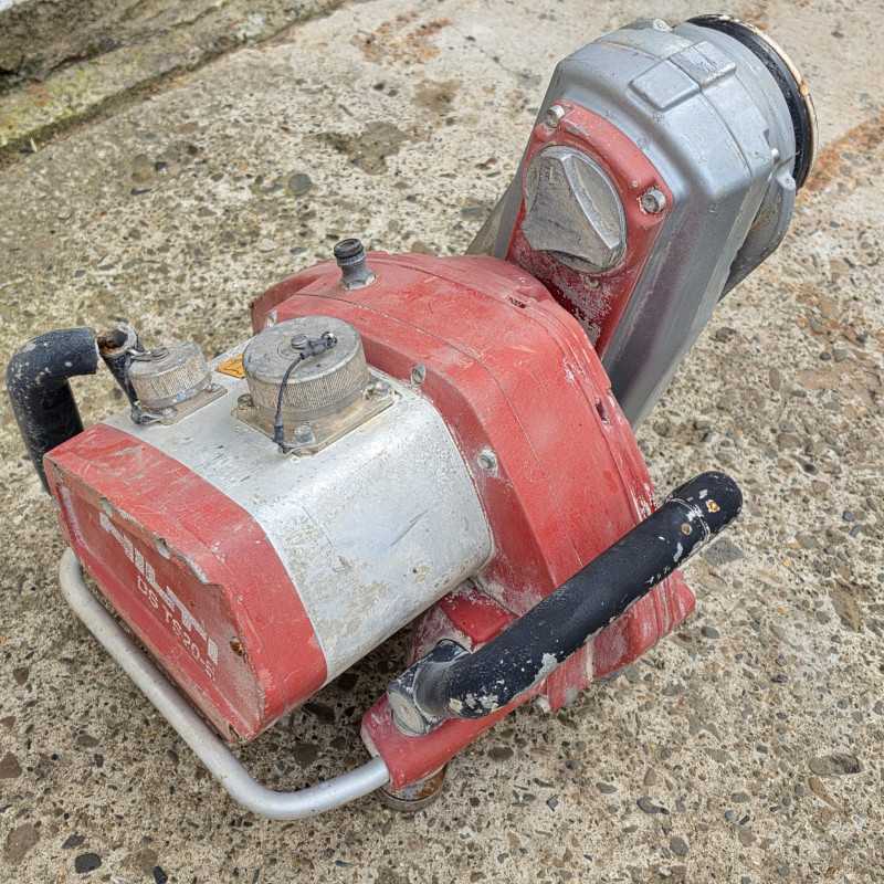 Mașină de tăiat beton cu fir diamantat sau disc (Wall Saw / Wire Saw Unit) profesională, marca Hilti, model DS TS20-E. – 5.000,00&nbsp;lei – ElectronicAuto
