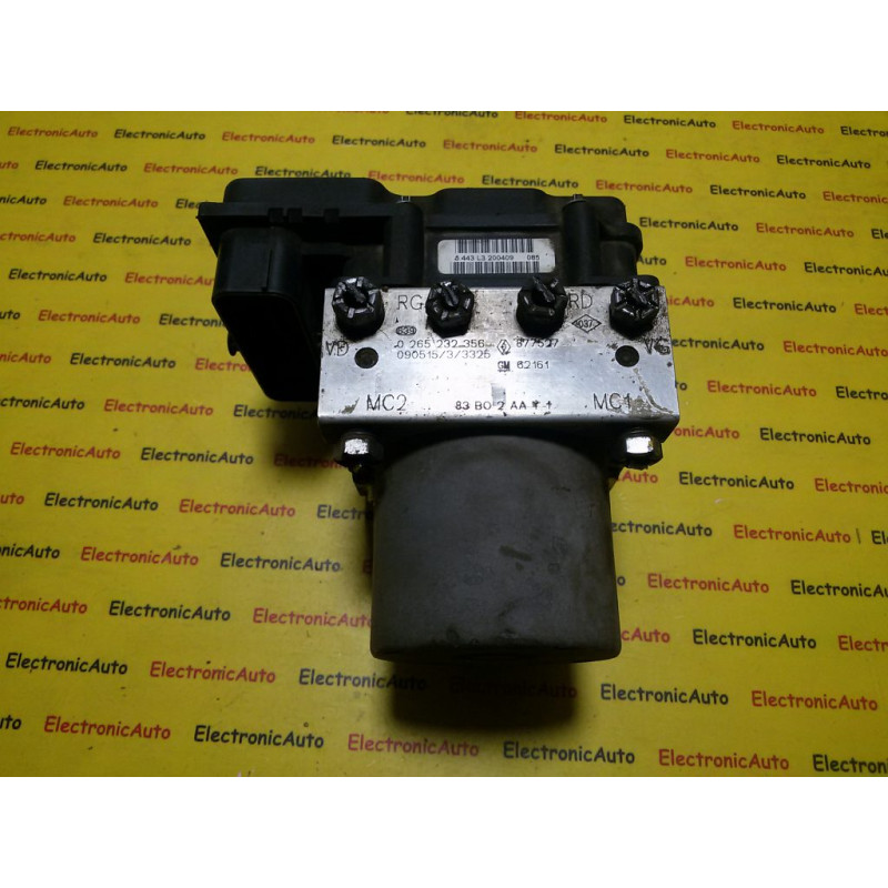 Pompa ABS Renault Trafic, 0265232356, 0265800839,