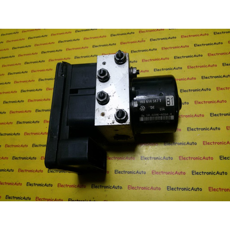 Pompa ABS Vw Golf5 AUDI A3 TOURAN JETTA CADDY 1K0907379AA, 1K0614517T