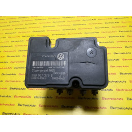 Pompa ABS VW Caddy 2K0907379B, 2K0614117B
