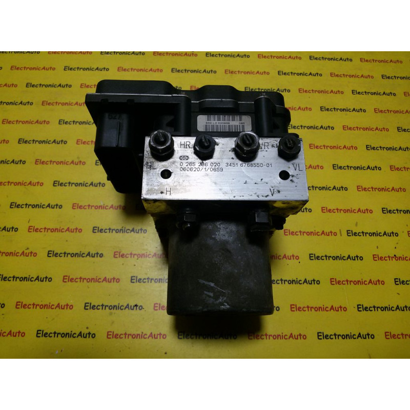 Pompa ABS BMW E61, 0265236020, 3451676855001, 0265950666,
