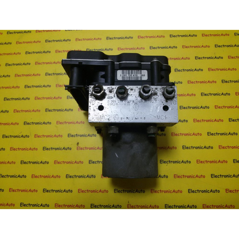 Pompa ABS Renault Megane 0265234000, 8200038702, 0265950335