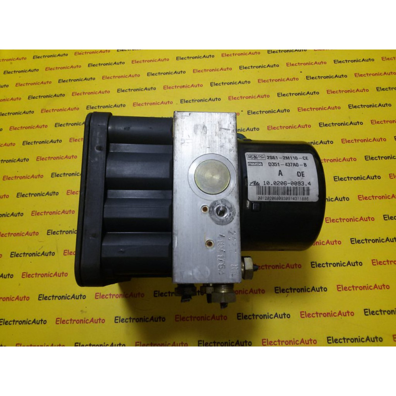 Pompa ABS Ford Fiesta 10096001063, 2S612M110CE