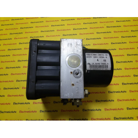 Pompa ABS Ford Fiesta 10096001063, 2S612M110CE