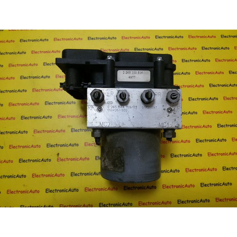 Pompa ABS Citroen Jumper, Fiat Ducato, Peugeot Boxer, 0265B4A159, 51725097, 2265100516