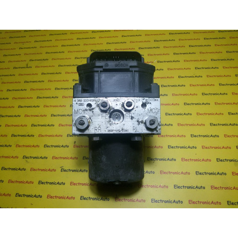 Pompa ABS Alfa Romeo 0265222028, 46840264, 0265800013