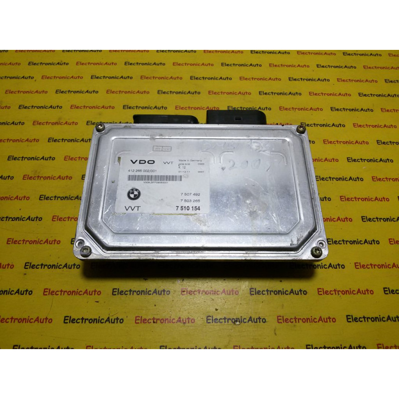 Unitate Ventilatoare Bmw 412265002001, 7510154