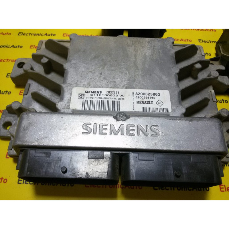 Kit pornire Dacia Solenza S110130603A, 8200323863