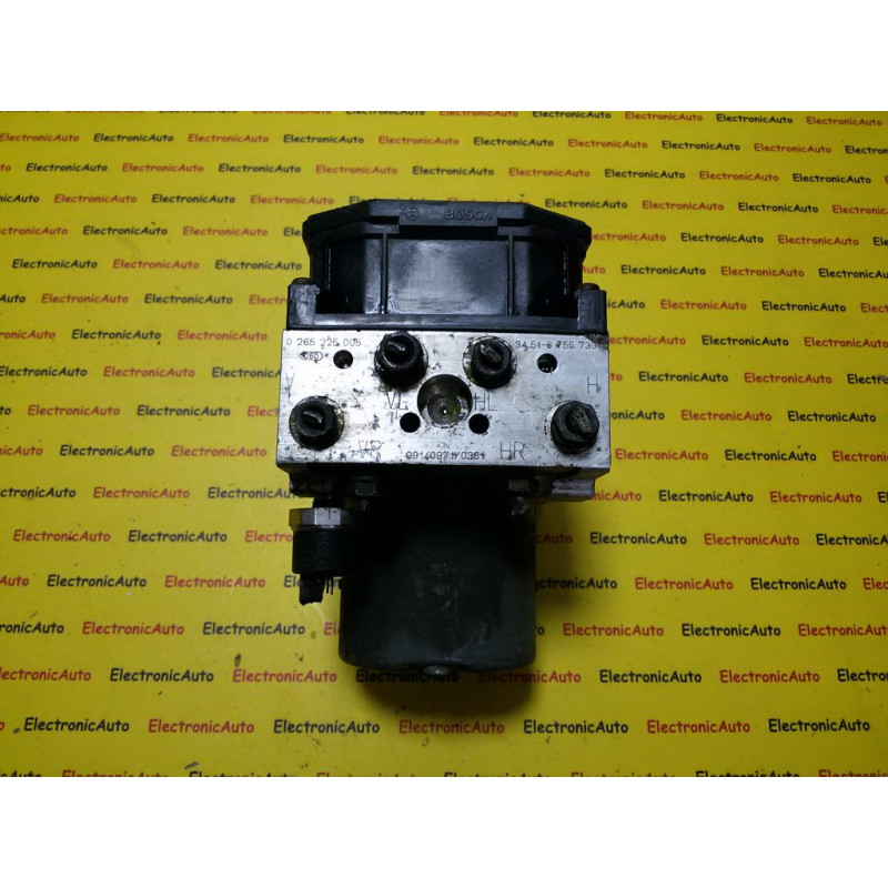 Pompa ABS BMW 0265225005, 34516755739, 0265950002