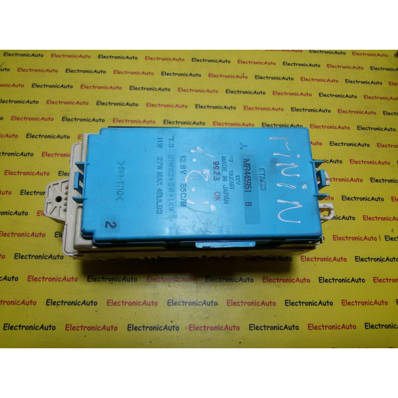 Calculator Confort + Panou Sigurante Mitsubishi Shogun Pinin MR445951B, MR445951 B