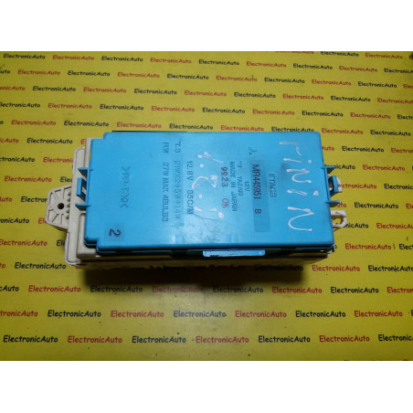 Calculator Confort + Panou Sigurante Mitsubishi Shogun Pinin MR445951B, MR445951 B