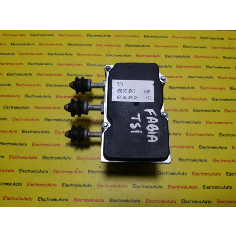 Pompa ABS Skoda Fabia 6R0907379S 6R0907379AB 6R0614117K