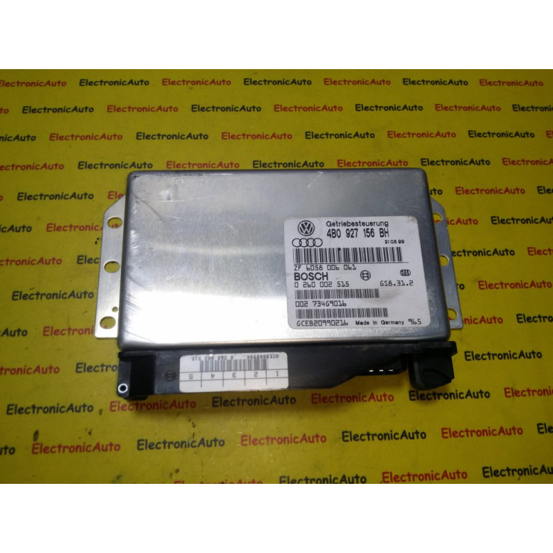 Calculator cutie automata Audi A6, 4B0927156BH, 0260002515,