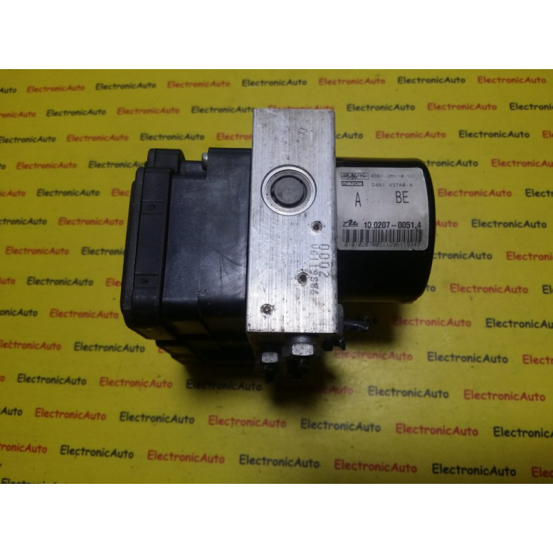 Pompa ABS Ford Fiesta, 10097001173, 4S612M110CC,