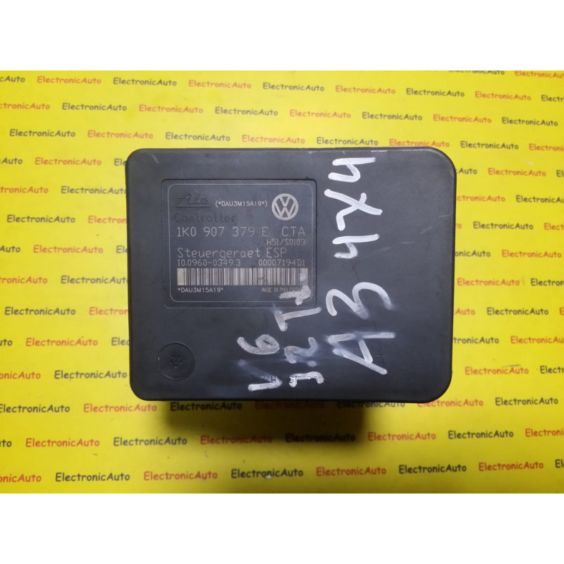 Pompa ABS Audi A3 1K0907379E, 1K0614517C